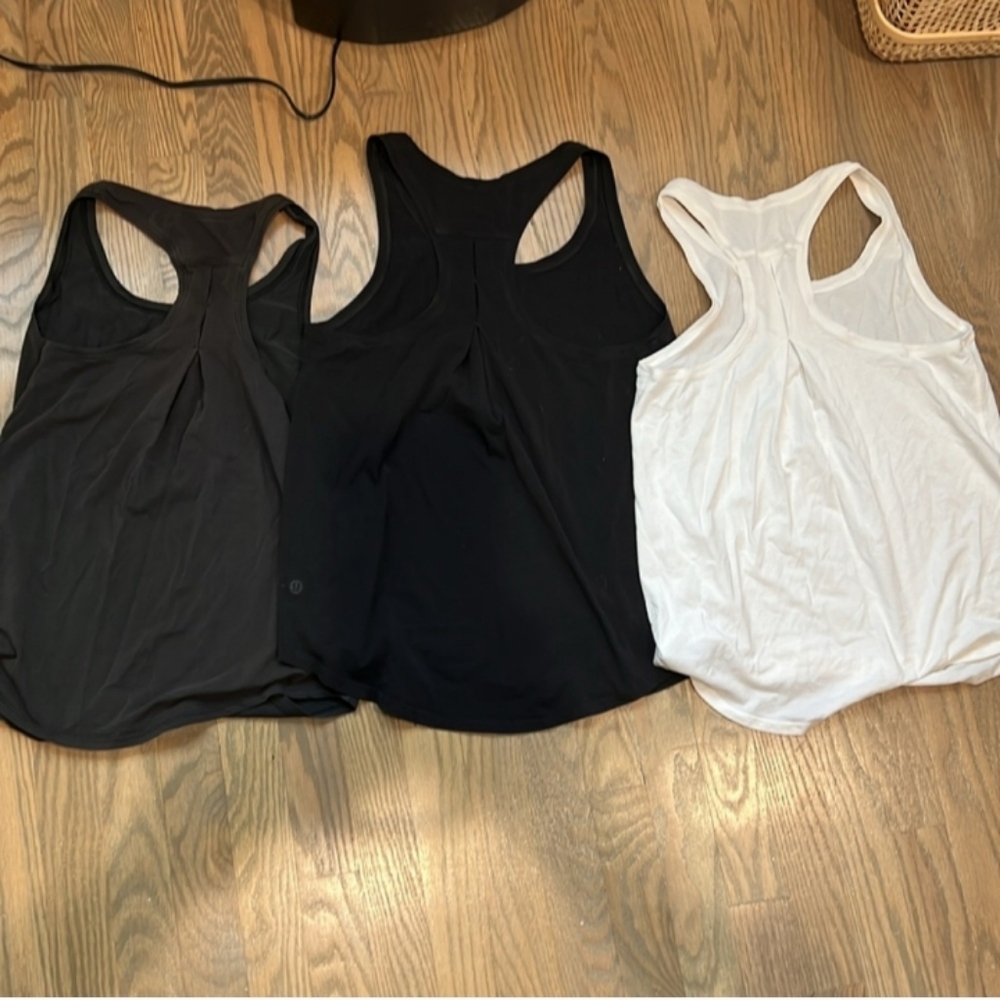 π LULULEMON π tanks - Picture 2 of 4